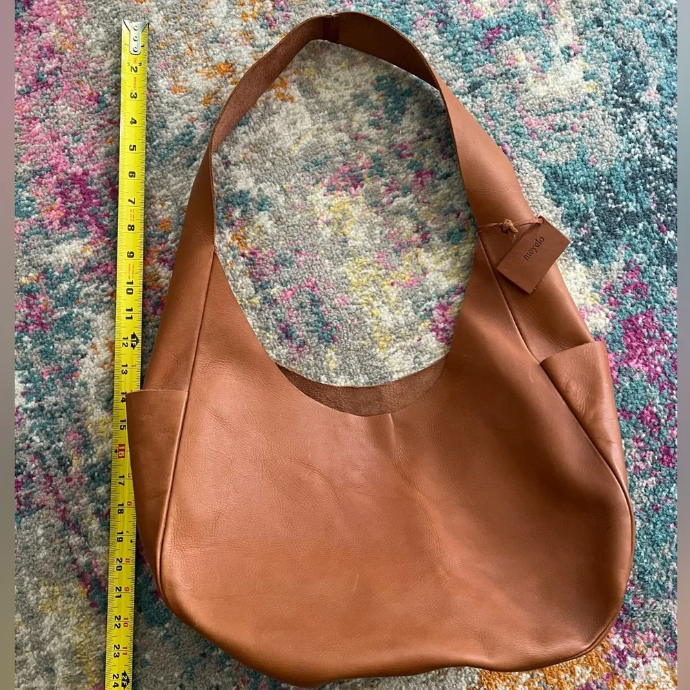 Meyelo handcrafted leather bag - Picture 6 of 7